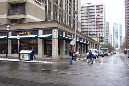Second Cup (another coffee shop)
